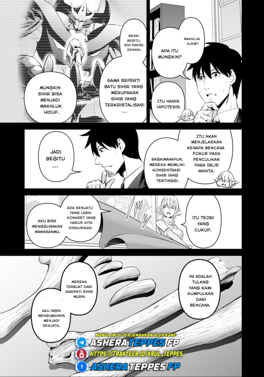 Salaryman Ga Isekai Ni Ittara Shitennou Ni Natta Hanashi Chapter 41 Gambar 7